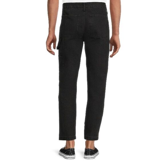 Mens Denim Carpenter Pants Jeans 2-Pack Size 32X30 - Picture 5 of 7